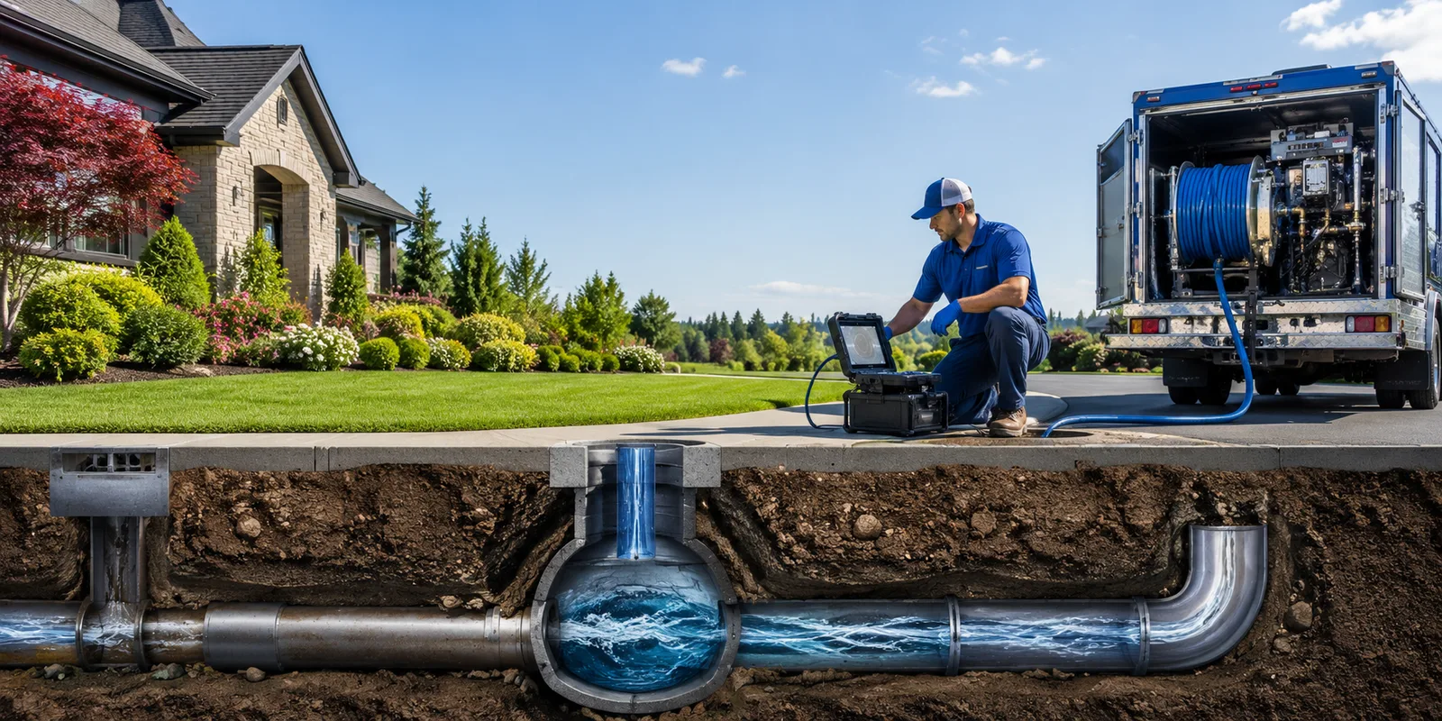 Drainage restoration information for Evans Mills, NY